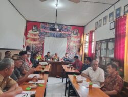 Babinsa Hadiri Rapat Koordinasi Tentang Pembentukan Relawan PMI Desa Demulih