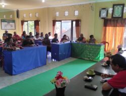 Babinsa Hadiri Musyawarah Desa Tahunan Desa Undisan