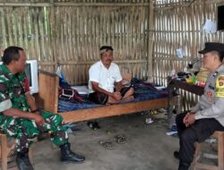 Babinsa Rutin Melakukan Komsos Guna Mengetahui Situasi Wilayah Menjelang Pagelaran Pemilu 2024