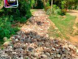 Diduga Syarat Penyimpangan Dan Salahi Aturan, Proyek Makadam Di Desa Campor Barat Jadi Sorotan 