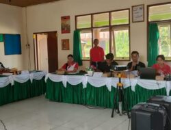 Babinsa Koramil Tembuku Hadiri Musyawarah Perencanaan Pembangunan Desa 