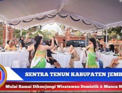 Berita Video : Sentra Tenun Kabupaten Jembrana Kian Ramai Dikunjungi Wisatawan Domistik Dan Manca Negara