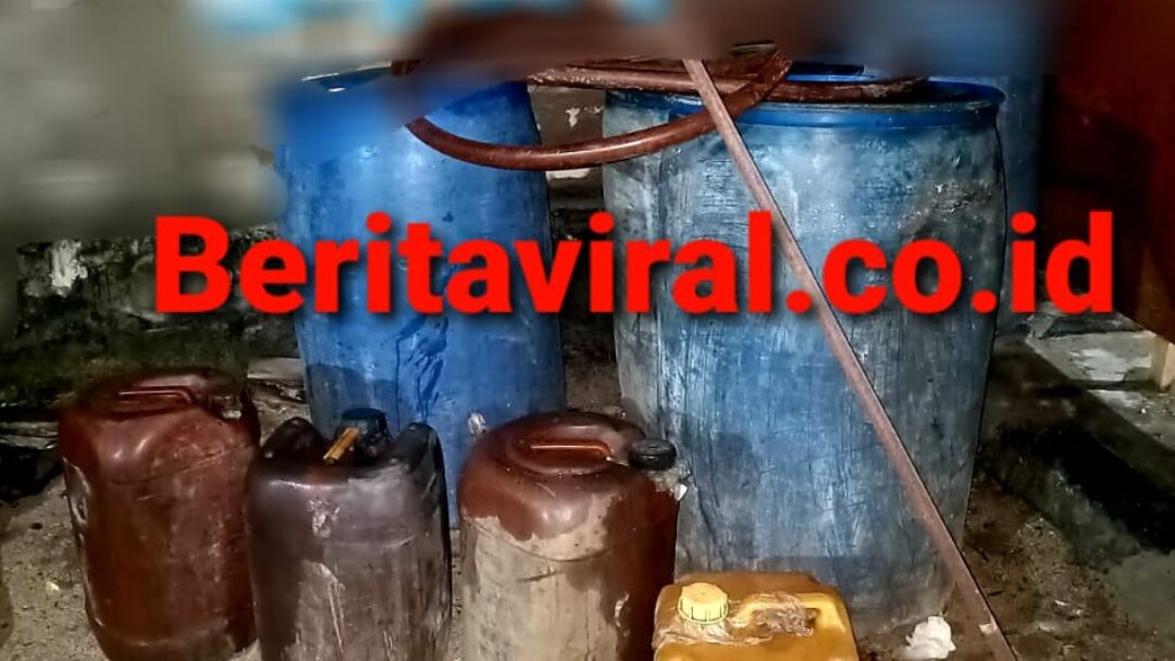 Jago.. Polsek Sapeken Sumenep Ungkap Kasus Penyalahgunaan BBM Bersubsidi | Terimakasih Polres Sumenep