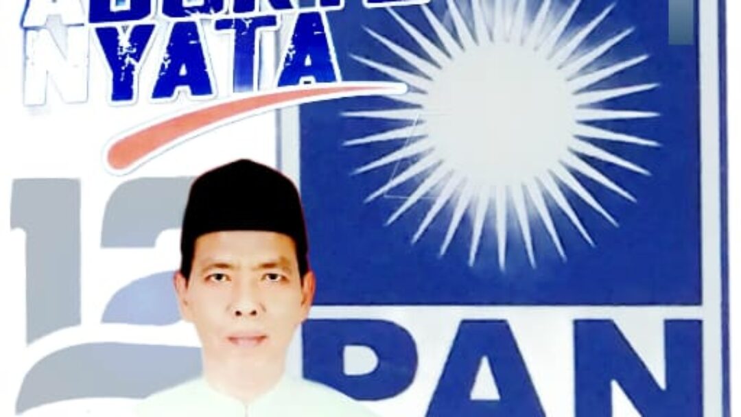 H. Musahwie Petahana No Urut 1 Katakan Pan Memiliki Filosofi Matahari Yang Menyinari Siapapun Tanpa Pilih Kasih