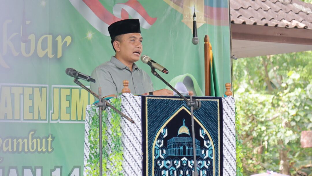 Pengajian Akbar Di Jembrana, Memperkuat Peran Muslimat NU Dalam Pembangunan Daerah