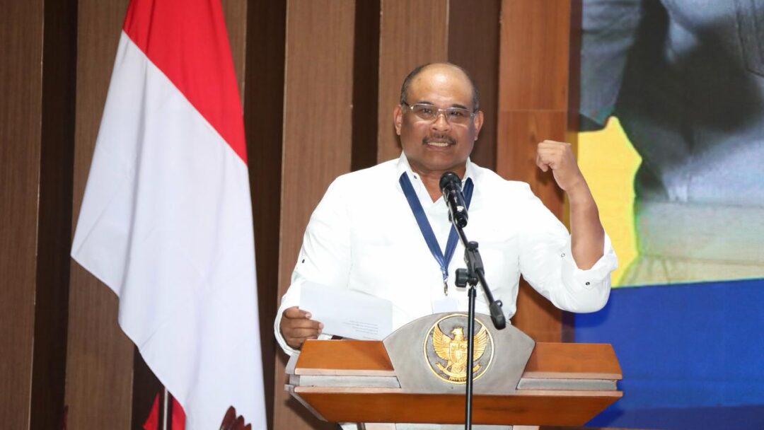 Sangat Dirasakan Masyarakat, Dirjen Bina Adwil Ungkap Peranan Satpol PP dan Damkar Di Depan Kepala Daerah se-Indonesia