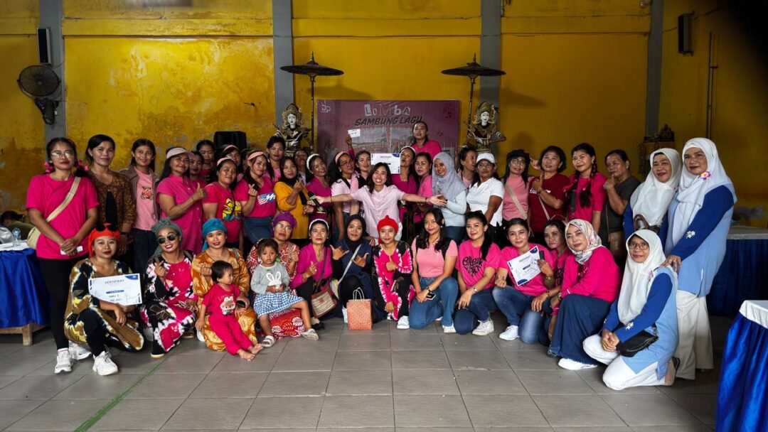 Tingkatkan Semangat UMKM Jembrana, Diah Puspayanthi Gelar Pameran UMKM Dan Lomba Sambung Lagu