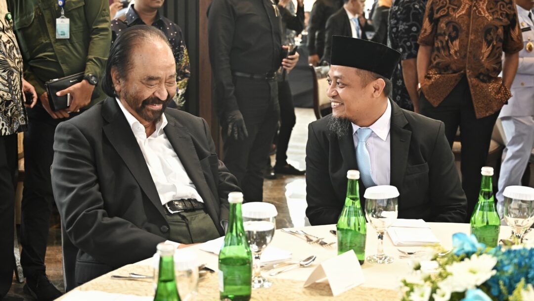 Ketua Umum NasDem Surya Paloh : Kepiawaian Andalan Hati Dapat Memajukan Sulawesi Selatan