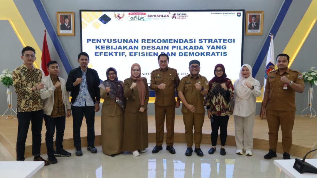 BSKDN Kemendagri Gandeng Pakar Bahas Strategi Pilkada yang Efektif, Efisien, dan Demokratis