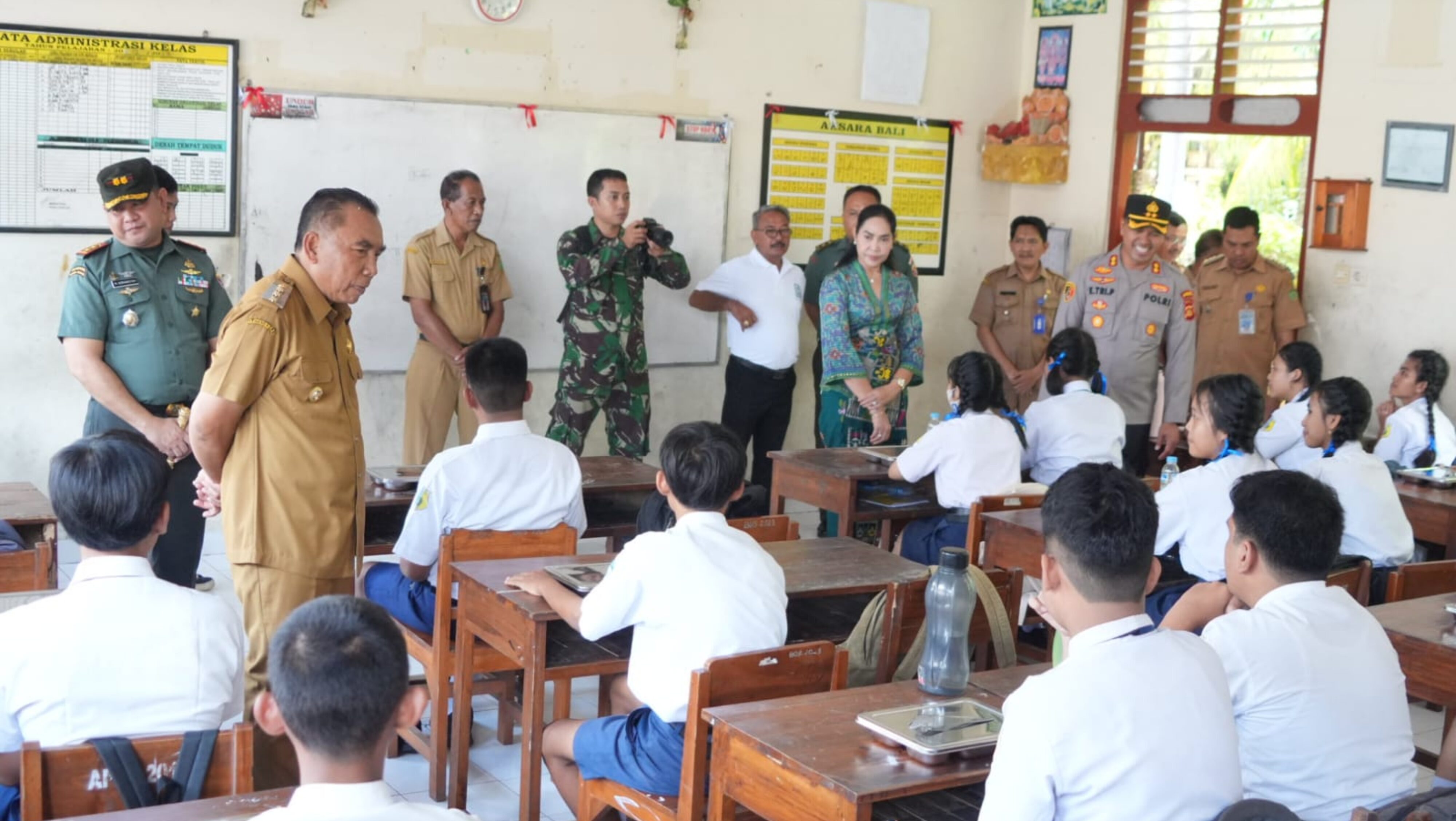 Program Makan Bergizi Gratis Resmi Bergulir di Jembrana