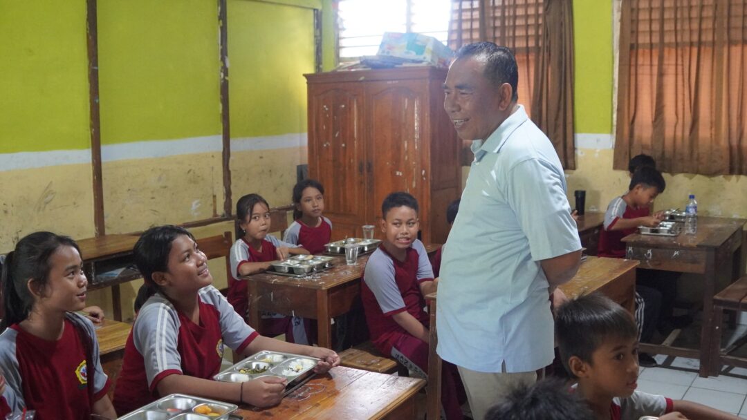 Program Makan Bergizi Gratis Disambut Positif Orang Tua Siswa
