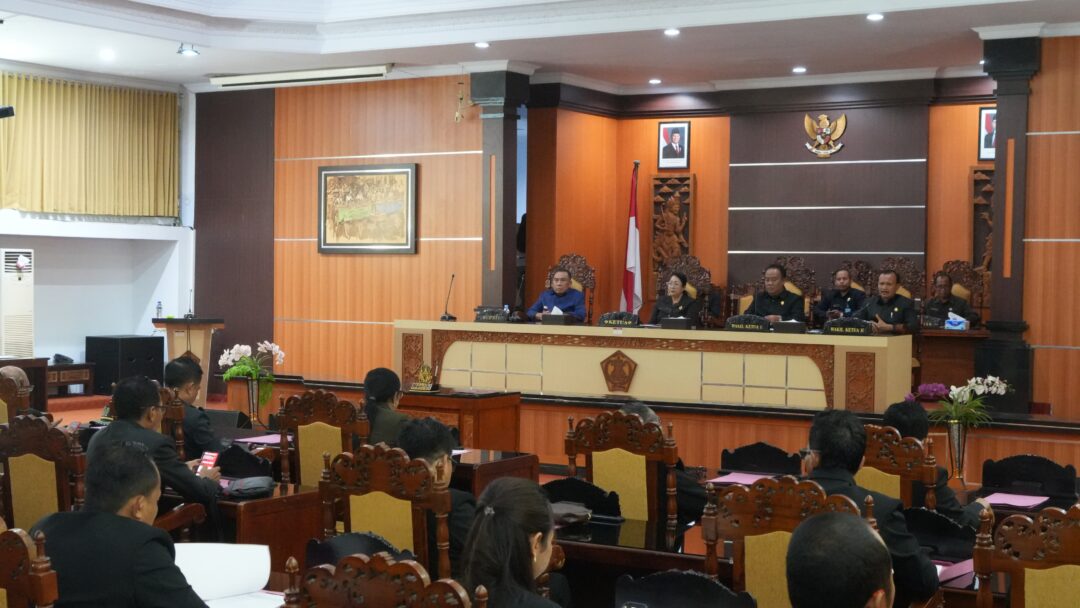 Penjelasan Akhir Bupati, Tiga Ranperda Disahkan Jadi Perda