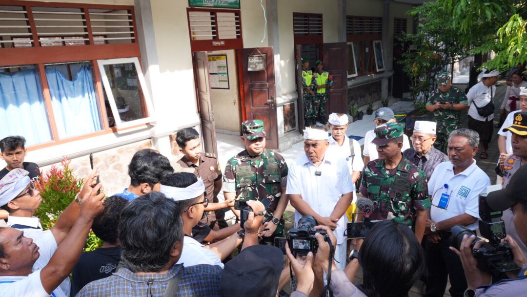 Pangdam IX/Udayana Cek Program Makan Bergizi Gratis Di Jembrana