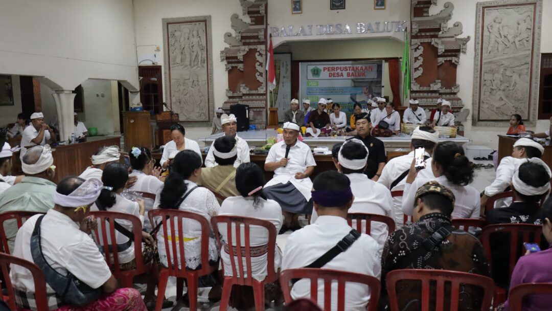 Bupati Tamba Hadiri Renungan Siwa Ratri Bersama Pertuni Bali