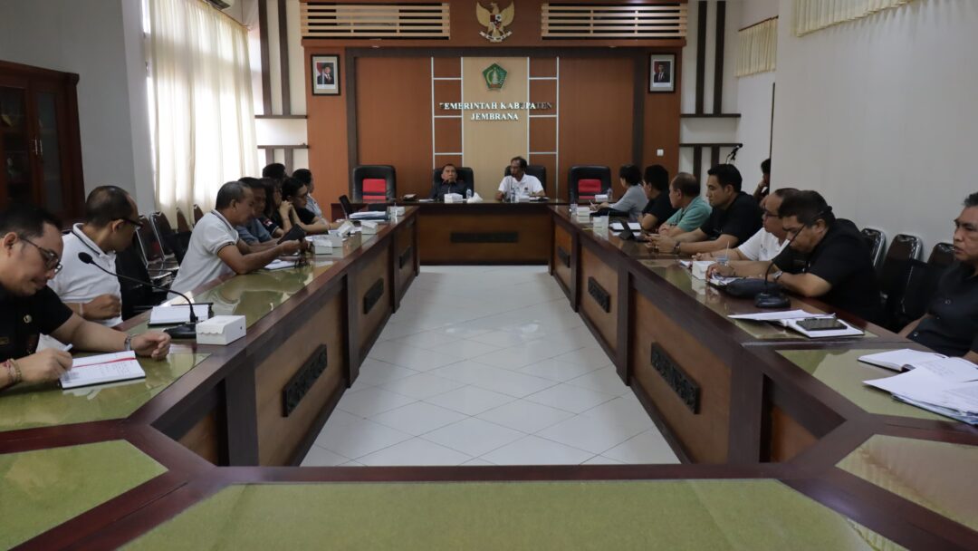 Pemkab Jembrana Pastikan Gaji Tenaga Non ASN Segera Cair