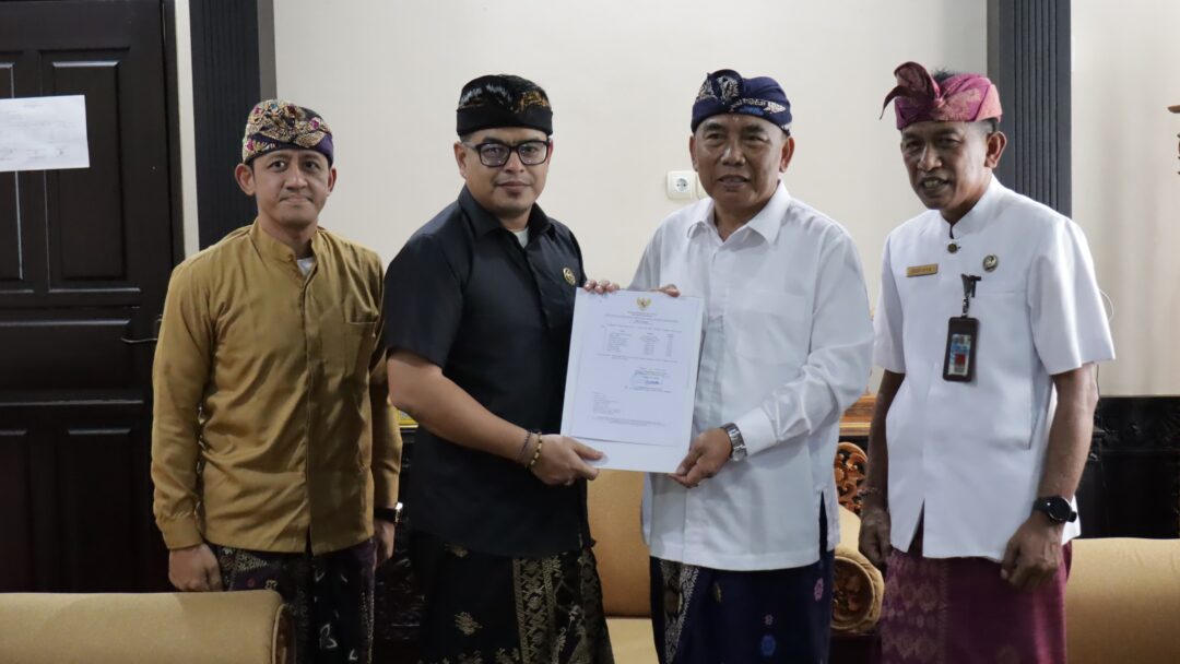 Bupati Tamba Terima Entry Meeting Pemeriksaan Interim LKPD Tahun 2024