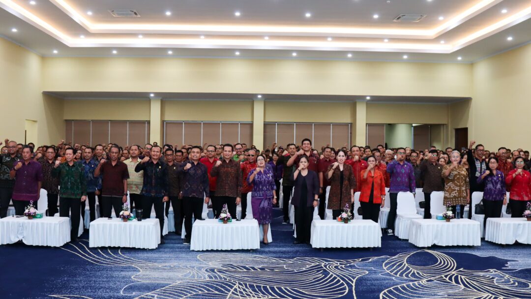 Samakan Persepsi Dengan OPD, Bupati Kembang Minta Satu Komando Dalam Tarikan Napas Perjuangan