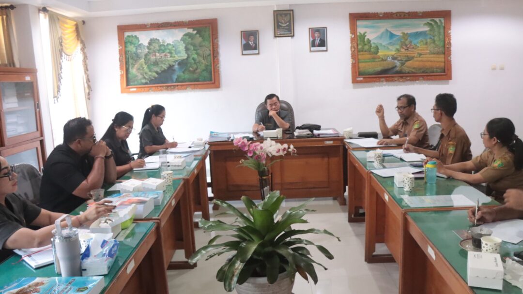 Komisi II DPRD Jembrana Bahas Pinjaman Daerah 2025, Ketua Komisi Tekankan Efektivitas Penyaluran Dana