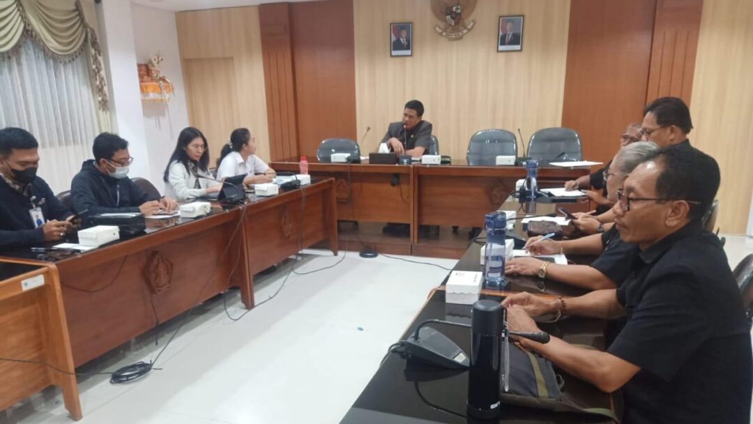 Evaluasi Tarif BPJS, Komisi III DPRD Jembrana Soroti Stabilitas Keuangan RSU Negara