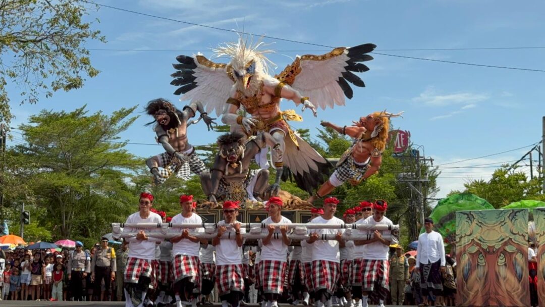 Parade Ogoh-Ogoh Nyepi Kabupaten Jembrana Tahun 2025 Dimeriahkan 226 STT