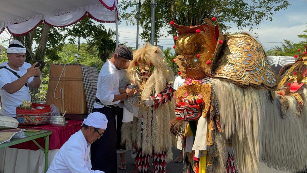 Tawur Agung Kesanga Kabupaten Jembrana Disentralkan Di Catus Pata