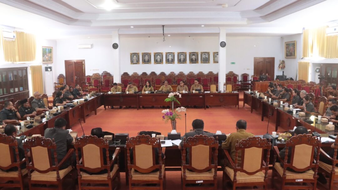 DPRD Kabupaten Jembrana Gelar Rapat Kerja Bahas Pegawai Non-ASN
