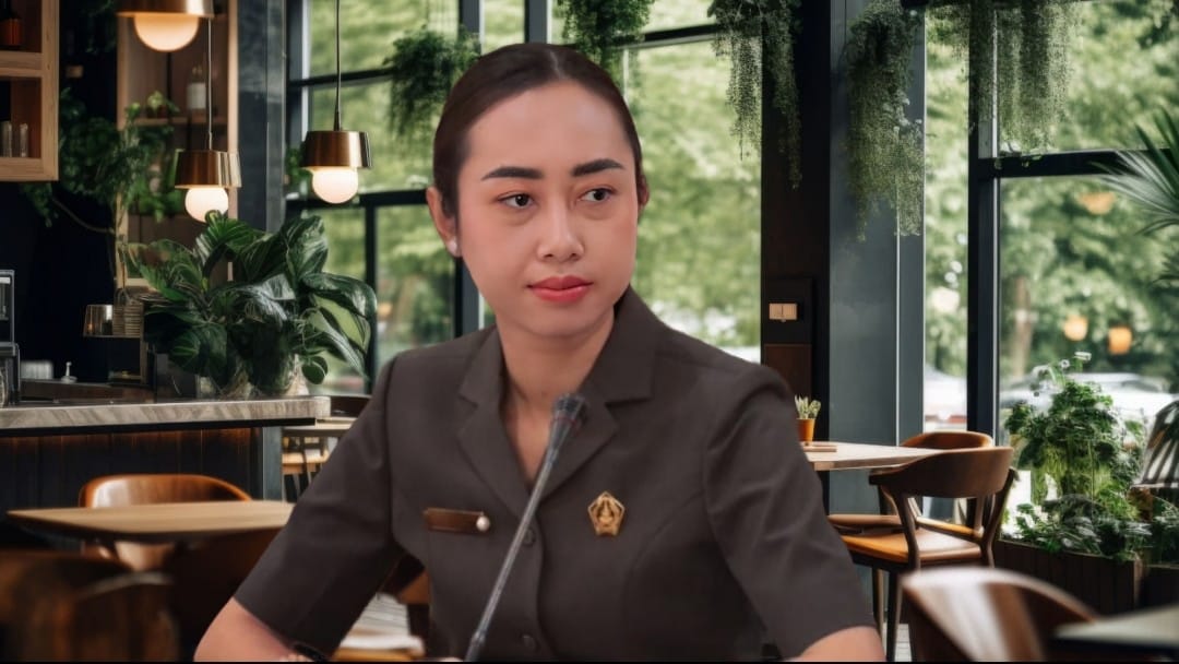 Diah Puspayanthi Dorong Etalase UMKM Lokal Pada Toko Berjejaring Di Kabupaten Jembrana