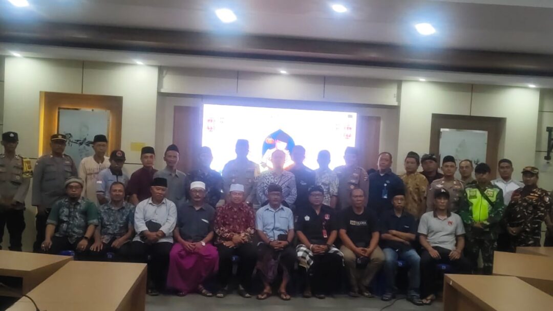 Kapolres Jembrana Gelar Safari Ramadan Di Pelabuhan ASDP Gilimanuk, Bahas Kesiapan Mudik Dan Pengamanan Nyepi