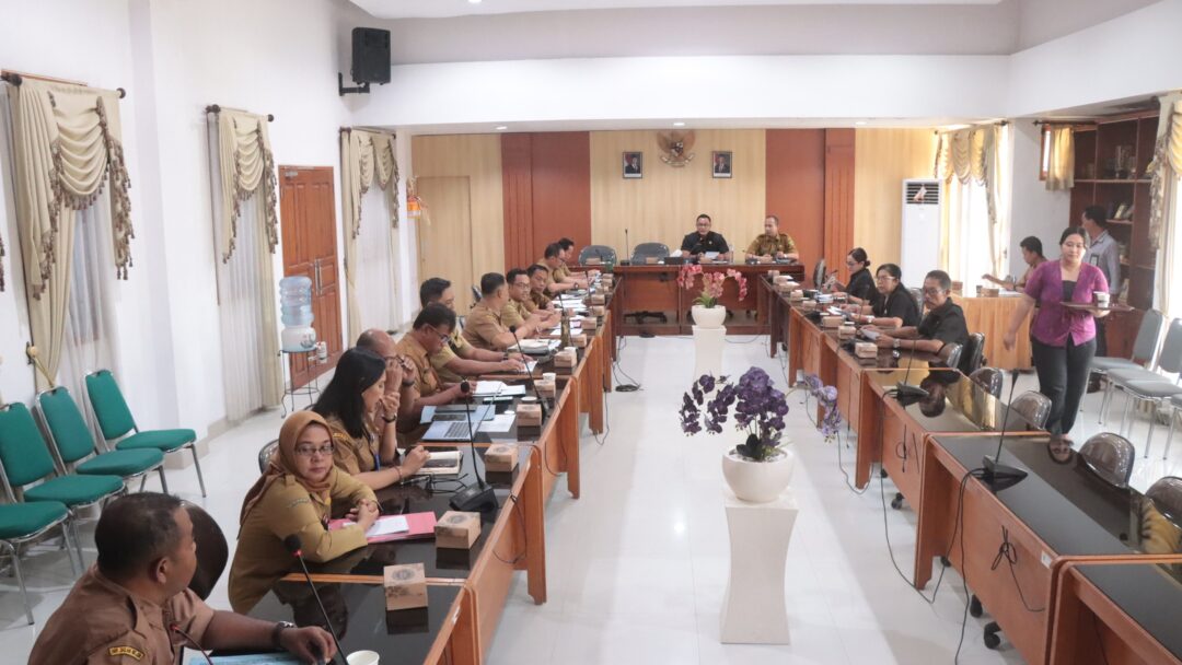 Bapemperda DPRD Kabupaten Jembrana Gelar Rapat Kerja Evaluasi Perda, Bahas Sejumlah Regulasi Yang Perlu Disesuaikan