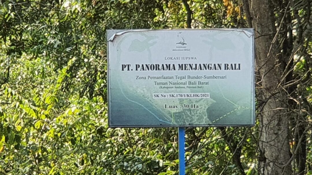 Warga Resah Mempertanyakan Indikasi Pengkavlingan Kawasan Hutan Bali Barat Oleh Investor, Pemerintah Diminta Lebih Transparan