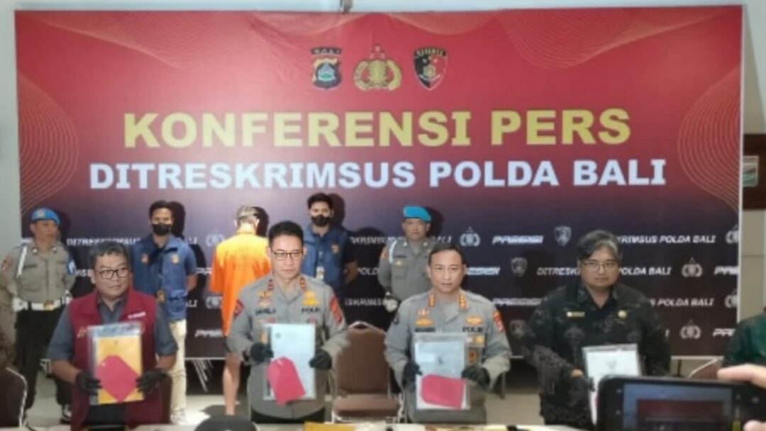 Polda Bali Ungkap Kasus Alih Fungsi Lahan Pertanian, Tetapkan Satu Tersangka