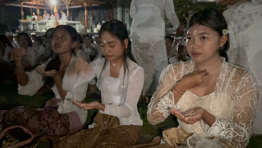 Perayaan Hari Siwaratri Di Pura Jagatnatha Jembrana, Momentum Keikhlasan Dan Kesucian