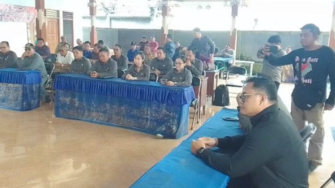 Sidak, Komisi I dan II DPRD Jembrana Soroti Maraknya Usaha Pariwisata Tanpa Izin Di Yehsumbul