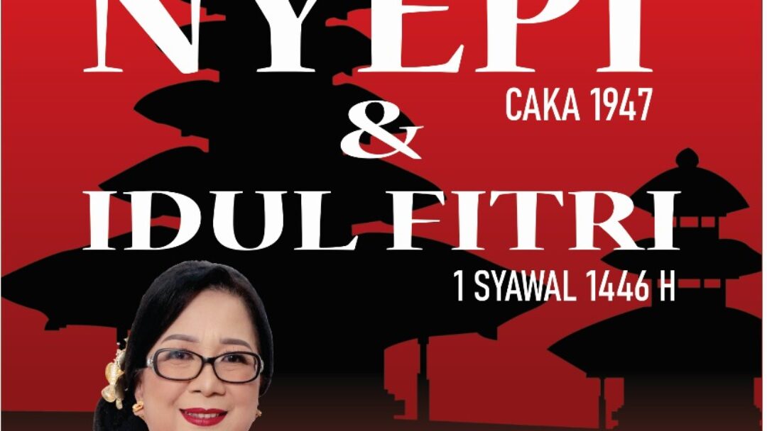 DPRD Kabupaten Jembrana Mengucapkan Selamat Hari Raya Nyepi & Idul Fitri Tahun 2025