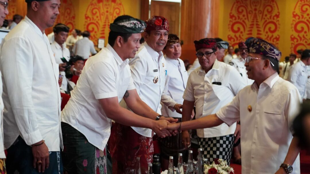 Dukung arahan Gubernur Bali, Kembang Sampaikan 24 Program Unggulan Jembrana Sejalan Dengan Provinsi