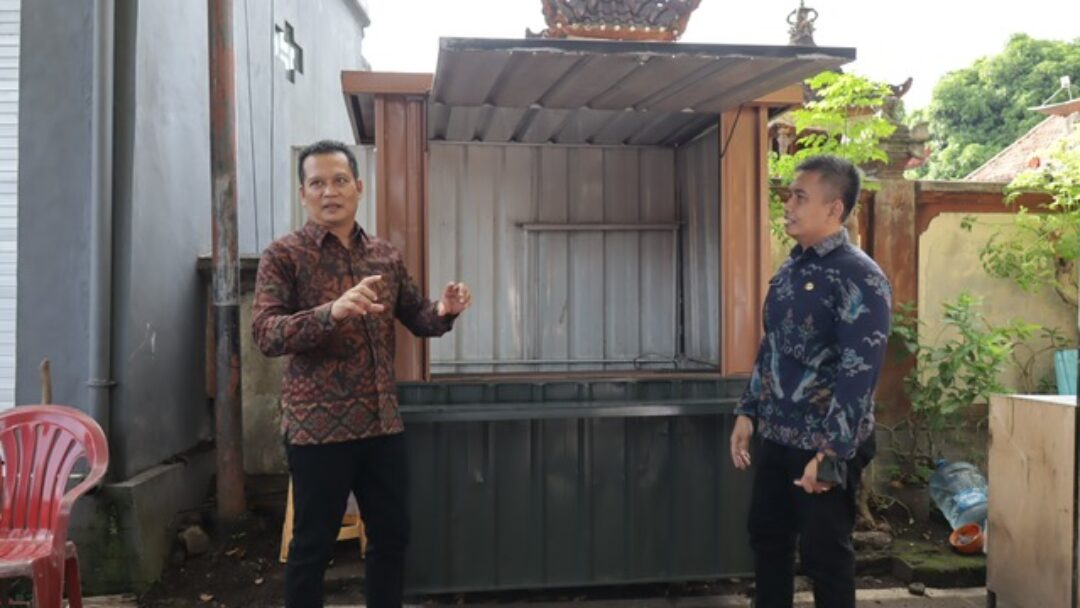 Pilih Pendekatan Humanis, Kembang-Ipat Siap Berikan Booth Kontainer Kepada Pedagang Kecil Pindah Berjualan Dari Trotoar