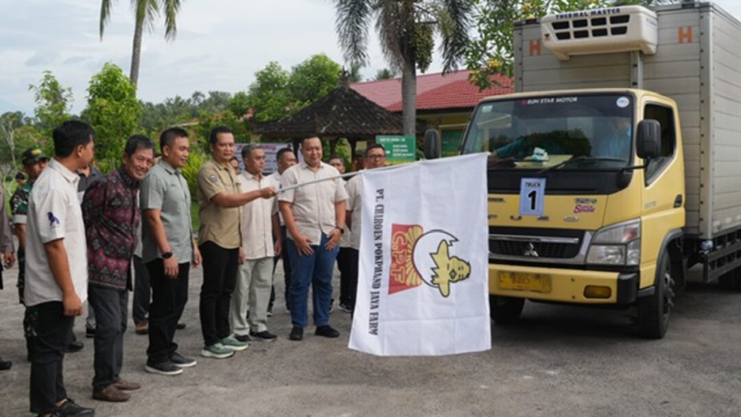 Bang-Ipat Lepas Ekspor 64.800 Produk Telur Tetas Ke Uni Emirat Arab