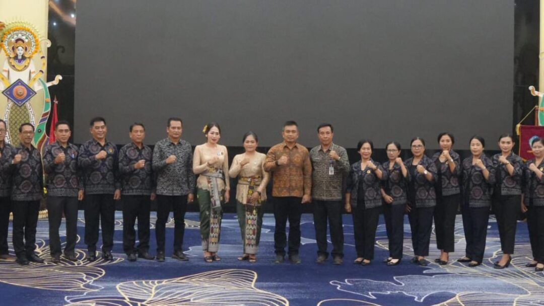 Ny.drg. Ani Setiawarini Kembang Hartawan Dikukuhkan Ketua TP PKK Jembrana