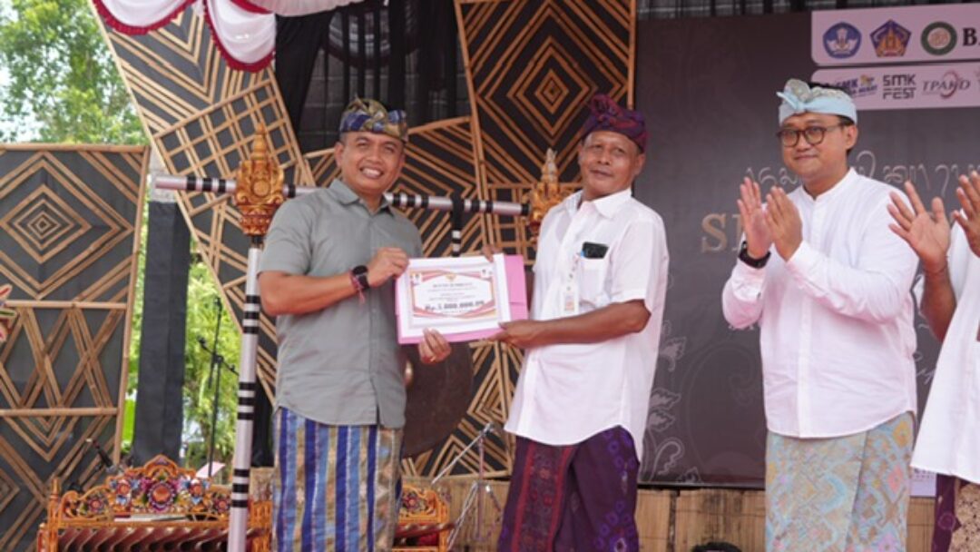 Wabup Ipat Apresiasi SMK Fest 2025 Jembrana