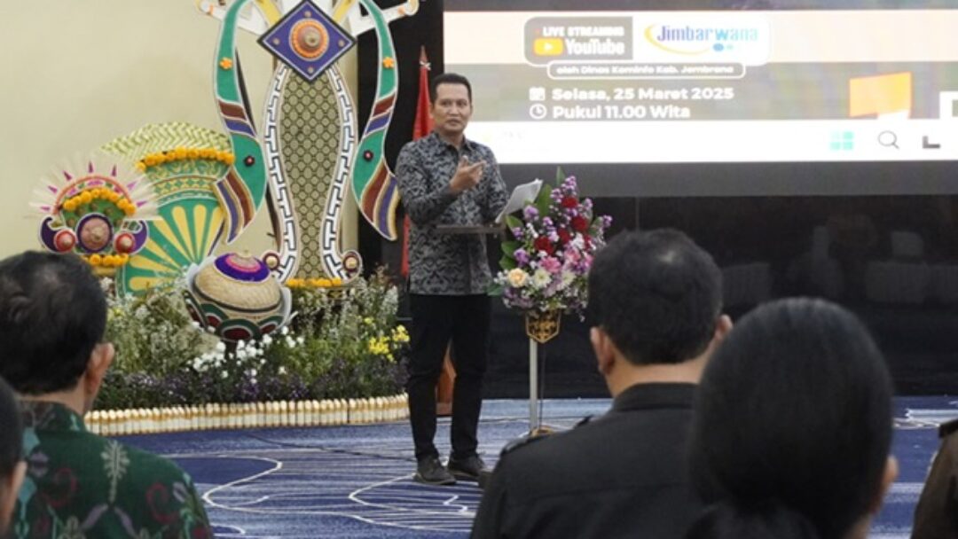 Bupati Kembang Harap RKPD 2026 Akomodir Program Prioritas Dan Program Unggulan