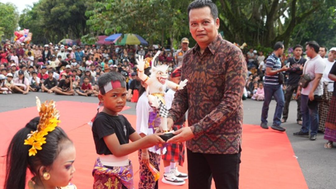 83 Ogoh-ogoh Ramaikan Pawai Ogoh-ogoh Anak Usia Dini Di Jembrana