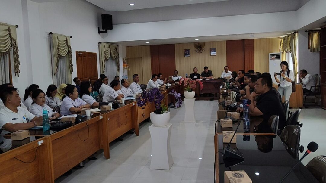 DPRD Jembrana Gelar Rapat Kerja Bahas Rancangan Awal RPJMD 2025-2029 Dan Strategi Peningkatan PAD