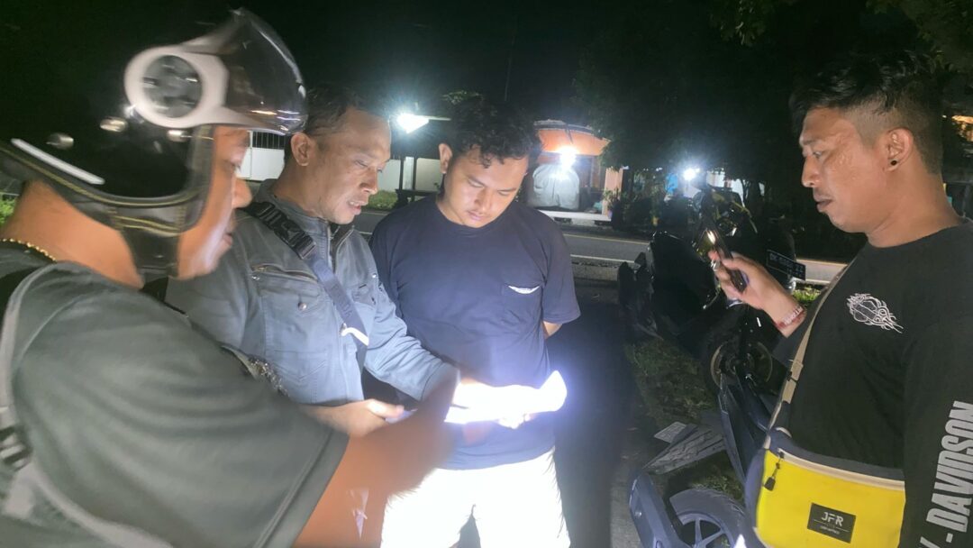 Satuan Res Narkoba Polres Jembrana Tangkap Pengedar Sabu Di Jalur Denpasar–Gilimanuk