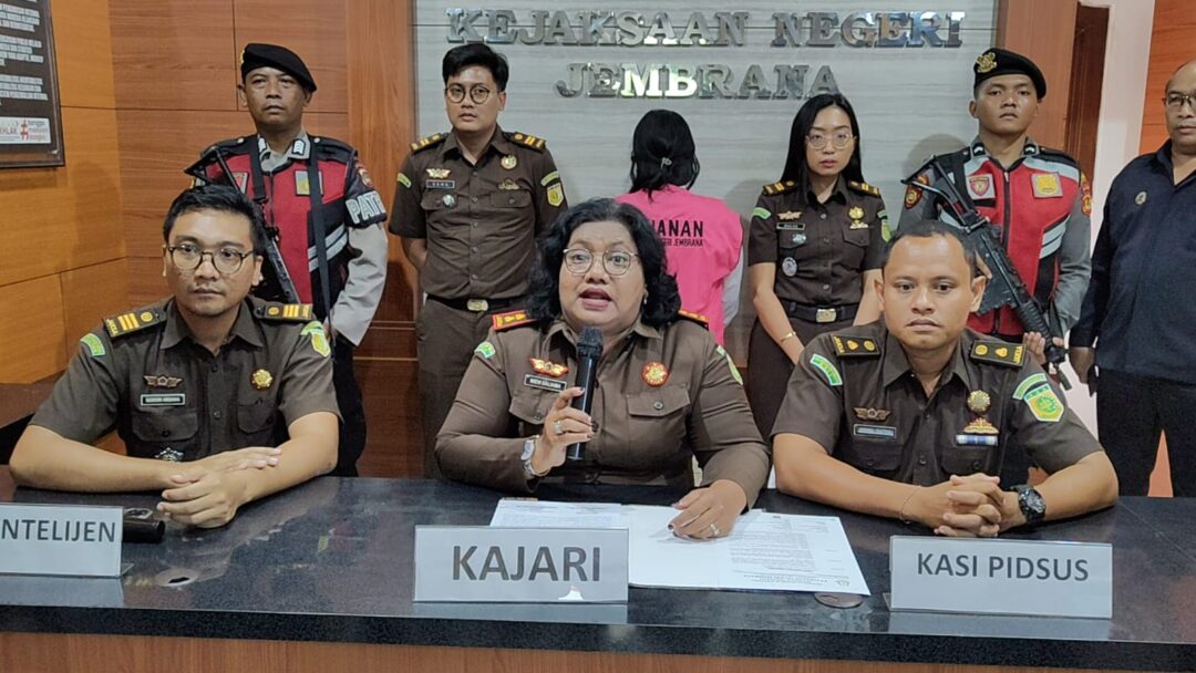 Kejari Jembrana Tetapkan Tersangka Dugaan Korupsi Di BRI Unit Ngurah Rai, Kerugian Capai Rp 1,7 Miliar