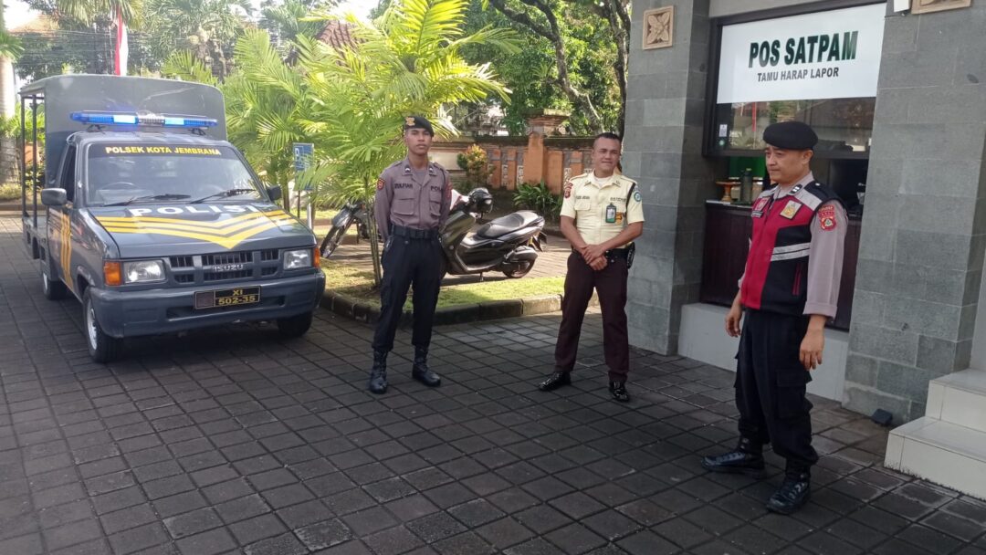 Polsek Kota Jembrana Gencarkan Patroli Dialogis, Jaga Kamtibmas Lewat Komunikasi Humanis