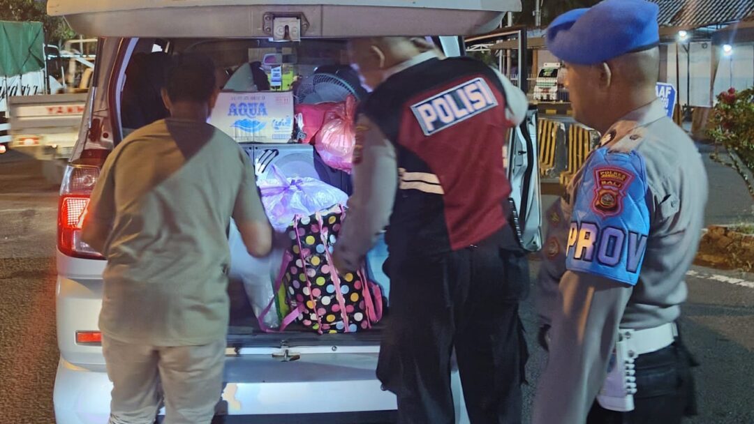 Pengawasan Di Pelabuhan Gilimanuk, UKL 1 Polsek Gelar Pemeriksaan Rutin Di Pintu Masuk Bali