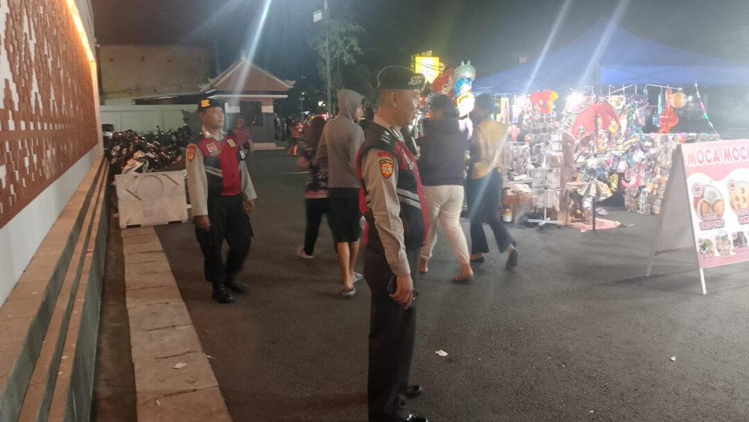 Polres Jembrana Gencarkan “Blue Light Patrol” Demi Ciptakan Rasa Aman di Tengah Masyarakat