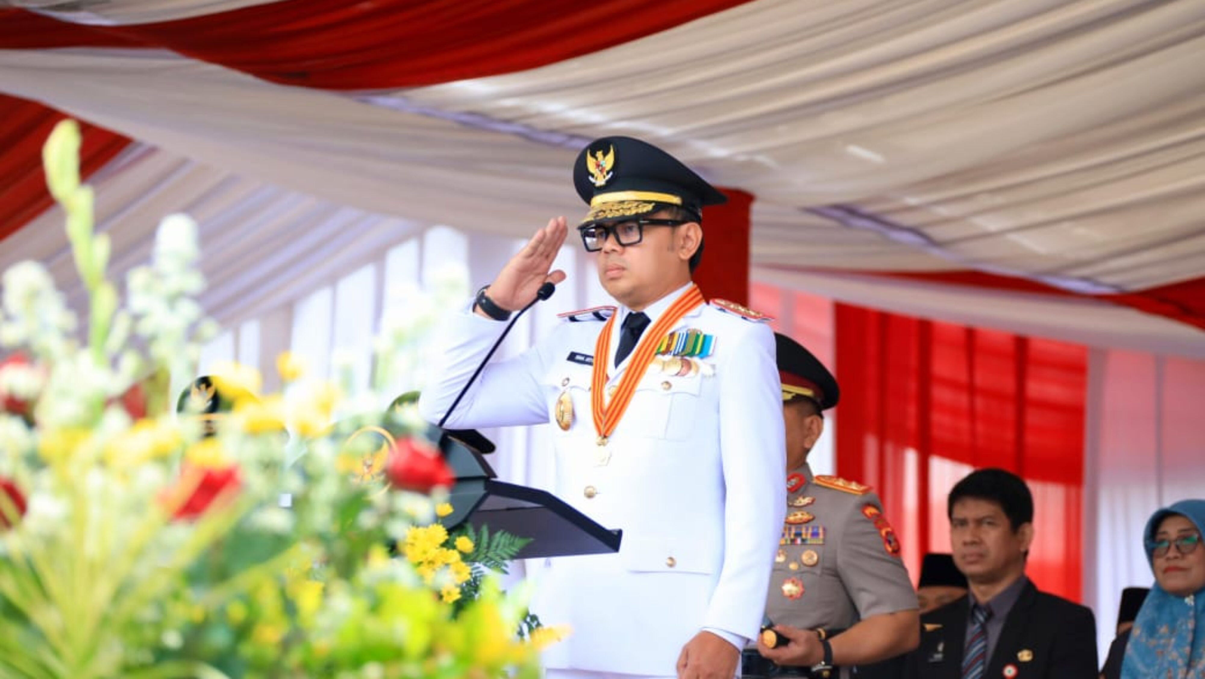 Jadi Inspektur Upacara Hari Otda XXIX Tahun 2025, Wamendagri Bima Serukan Daerah Terus Berinovasi Dan Menginspirasi