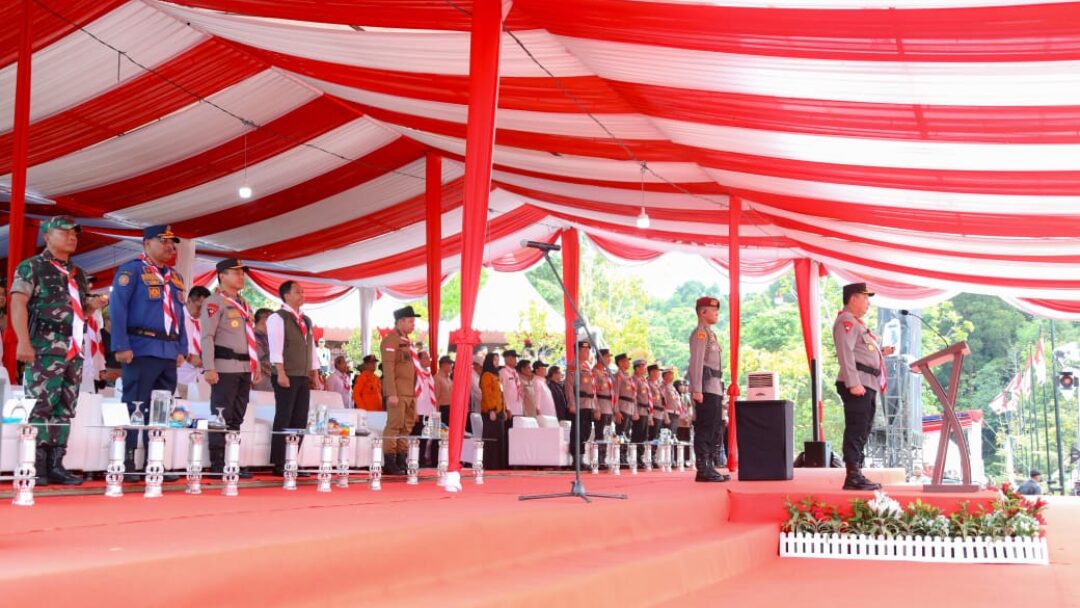 Dirjen Bina Adwil Tegaskan Peran Redkar Dalam Pencegahan Karhutla Di Jambore Nasional Riau 2025