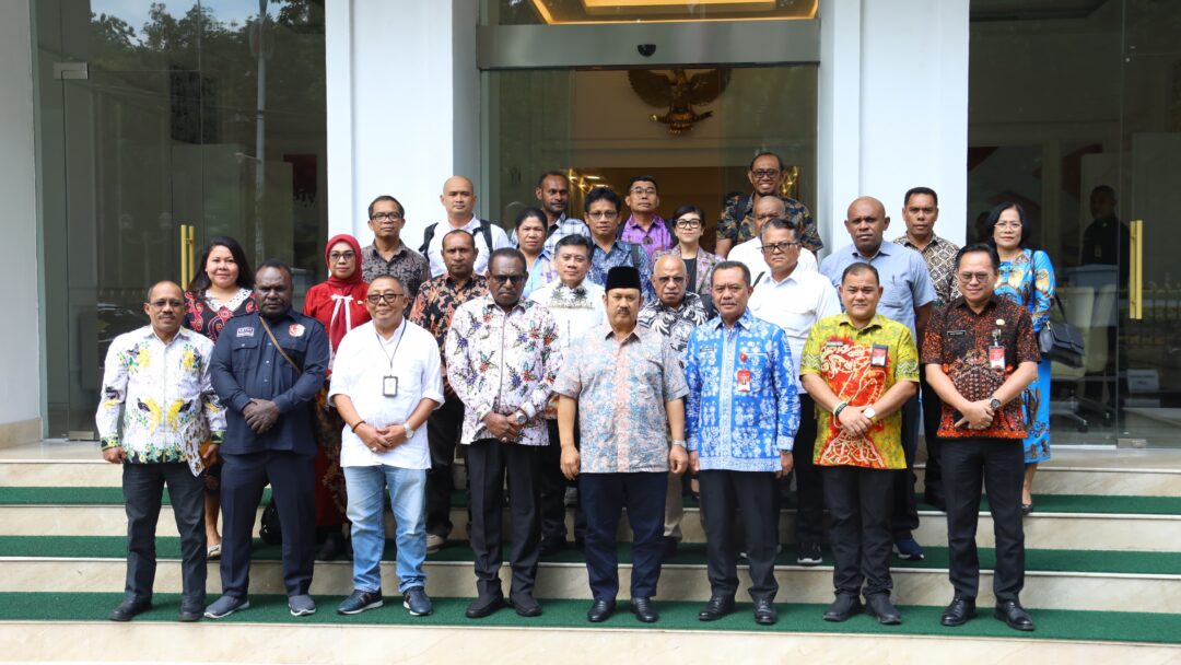 Kemendagri Imbau Pemkab Merauke Percepat Penyelesaian RDTR Untuk Dukung Pembangunan Berbasis Potensi Lokal